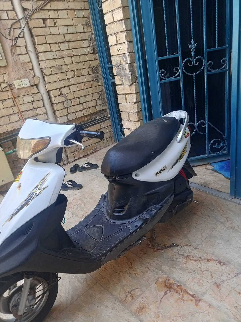 سلام عليكم دراجه ماكس قجمة كامله اي نقص ما بيهه مكان بغداد البلديات ***********
