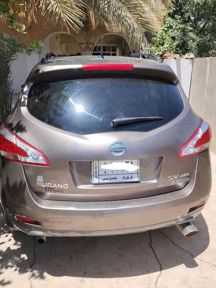 بسبب الوعود الكاذبه
نيسان مارونو موديل 2013 كلين مابيه طخه محرك سته رقم كركوك سنويه ساقطه تحويل عليك. وسنوات الي عبرت اني ادفعهن وصاحبه الشرعي موجود وحاضر للتحويل +تبريد خيرمن الله 
 محرك بلادي ماينقص قطره
بيه صدر نص. عمر تايرات كذالك. نص عمر
وبعد انته بنفسك شوف وجيك سياره على هواك
السعر 90 وبيه مجال
اتصل وتدلل***********
