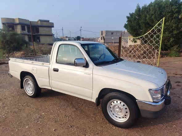 سلام عليكم بيكم موديل 2001. مكفوله كفاله عامه من ضربه وصبغ وتبديل كير محرك حداديه شركه سنويه مجدده 2027 تحويل مباشر السعر 108 وبيها مجال استفسار *********** العنوان الديوانية
