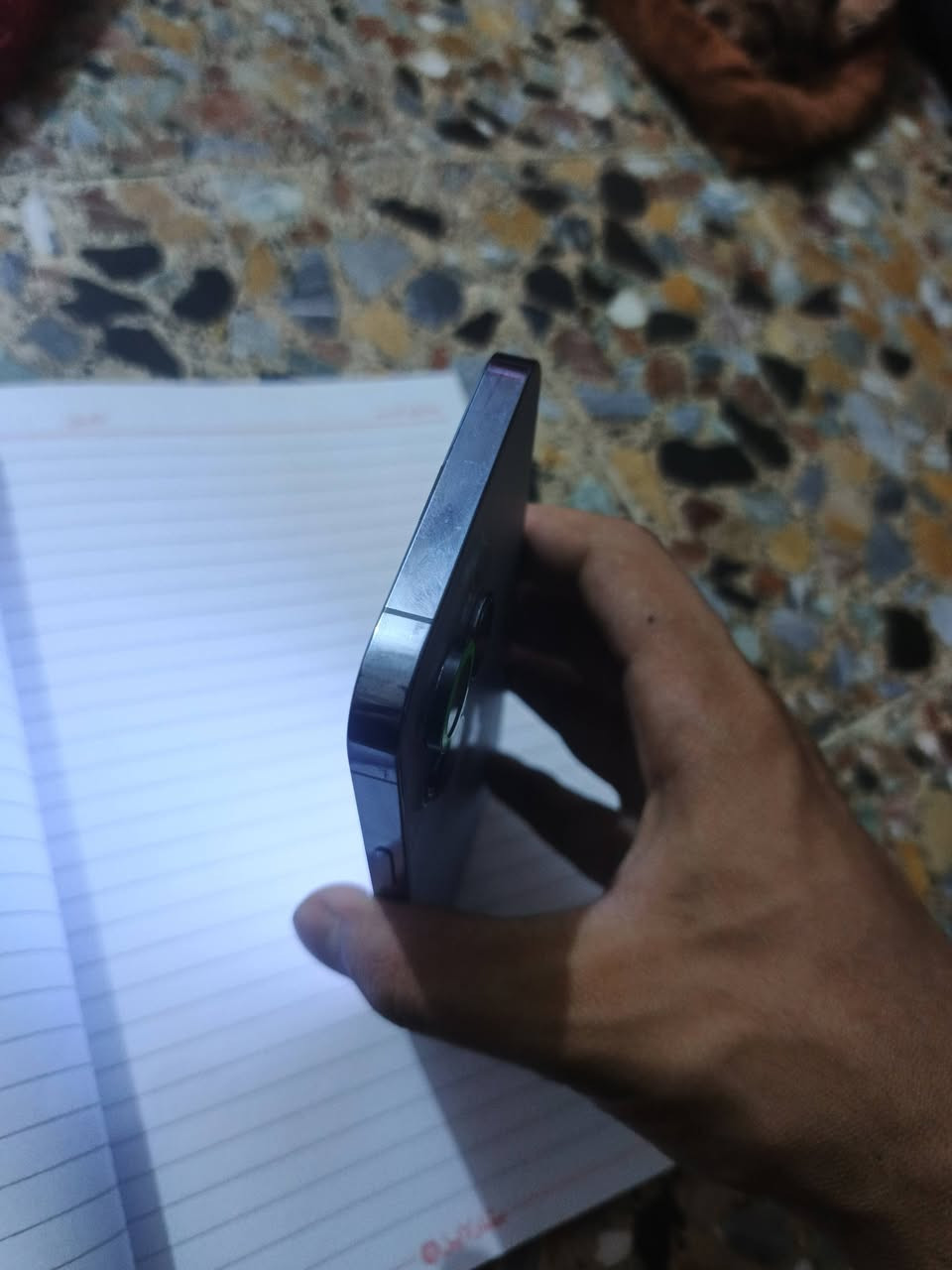 ايفون 13 برو ماكس امريكي ذاكره نص تيرا نضافه 99 مبدل فقط بطاريه اصليه اصليه السعر 675 وبي مجال بسيط عنوان بغداد مدينة الصدر ***********
