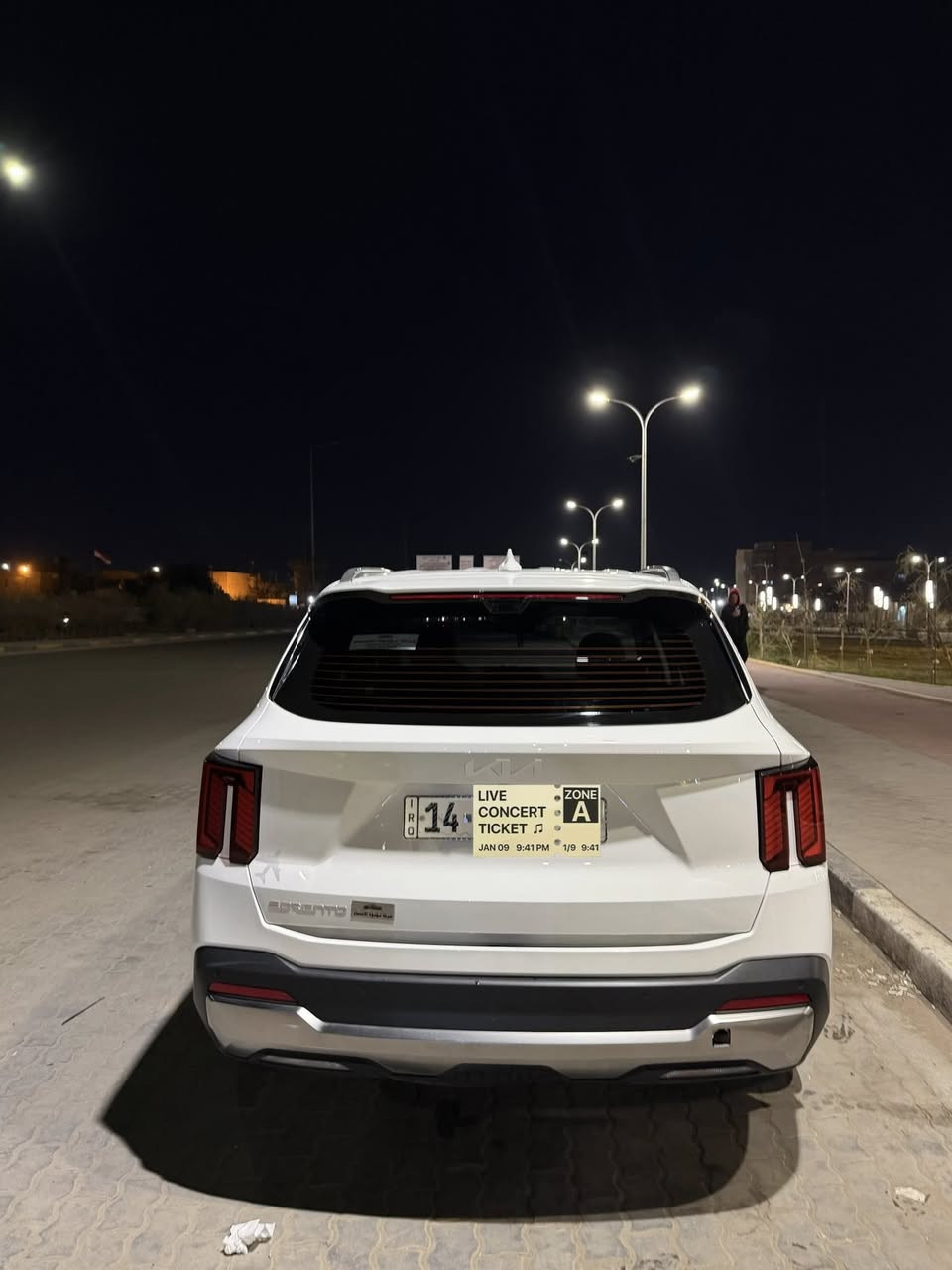 سورنتو خليجي موديل 2025 كفالة ماشية 16 الف
كامرتين داتا شو ويل 20 رقم بصرة بأسمي السعر 330 بيها مجال قليل  شرط التحويل 
***********
