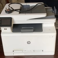 HP M277dw • طابعة ليزر ملونة • نظيفة أصلية