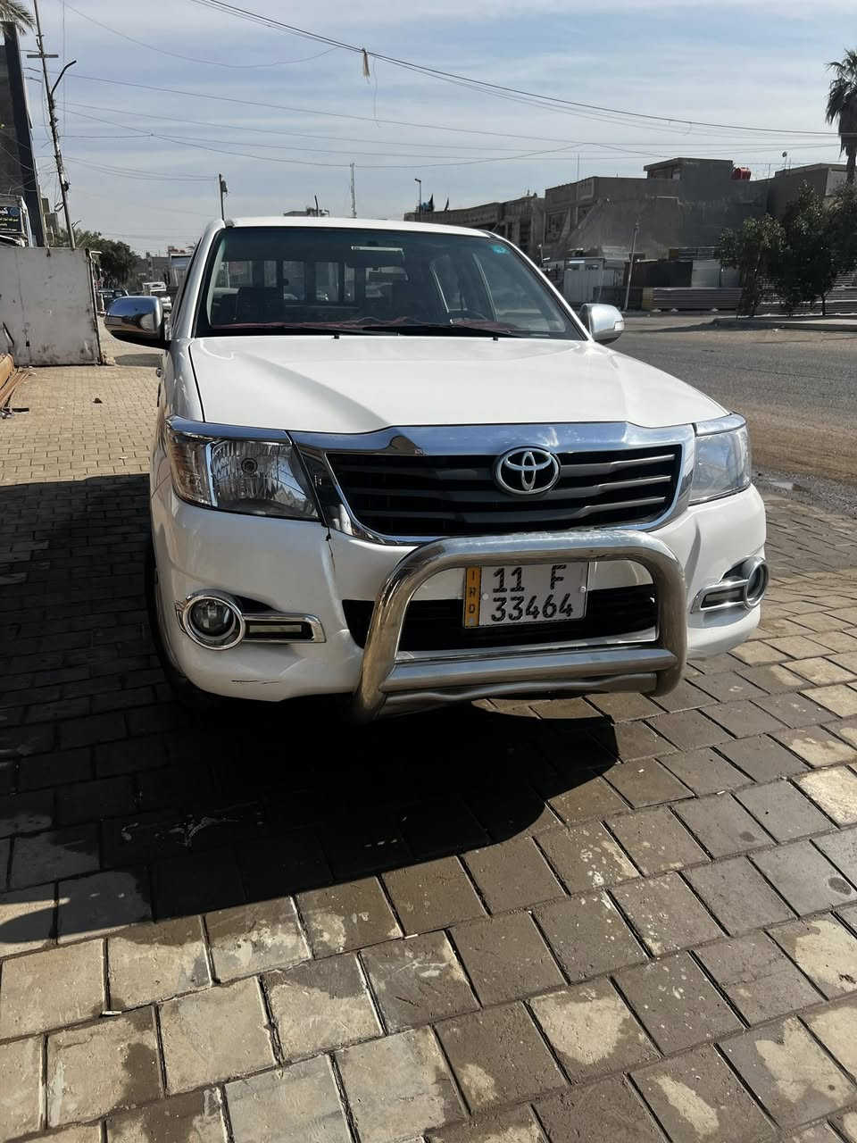 سلام عليكم بيكب موديل ٢٠١٤ ساز سياره بلاديه بدون صبغ محرك كير شركه مابيه صبغ بيه طختين شبر. على وضعه بس ابرد فقط ماشيه ٢٤٠ محرك لاتنقيص. ولا تبخير تخم تاير  رقم بغداد بسمي. عنوان بغداد سعر٢٢٠ محال بسيط ***********
