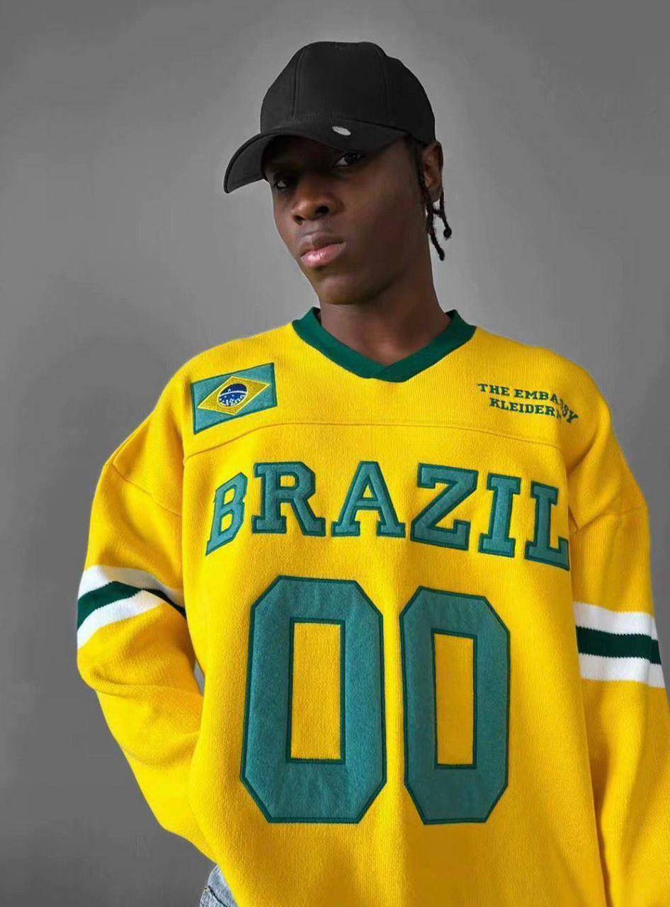 الي موصيني عله الارجنتين وبرتغال وبرشا وبرازيل كله هودي مسي ورونالدو وفرته كميه قليله باقي سعرهن مناسب جدا شباب باجر ساعه ٤ بالمحل تلكوهن ان شاء الله علق بتم ادزلك تفاصيل ازياء كابتن طارق ***********
