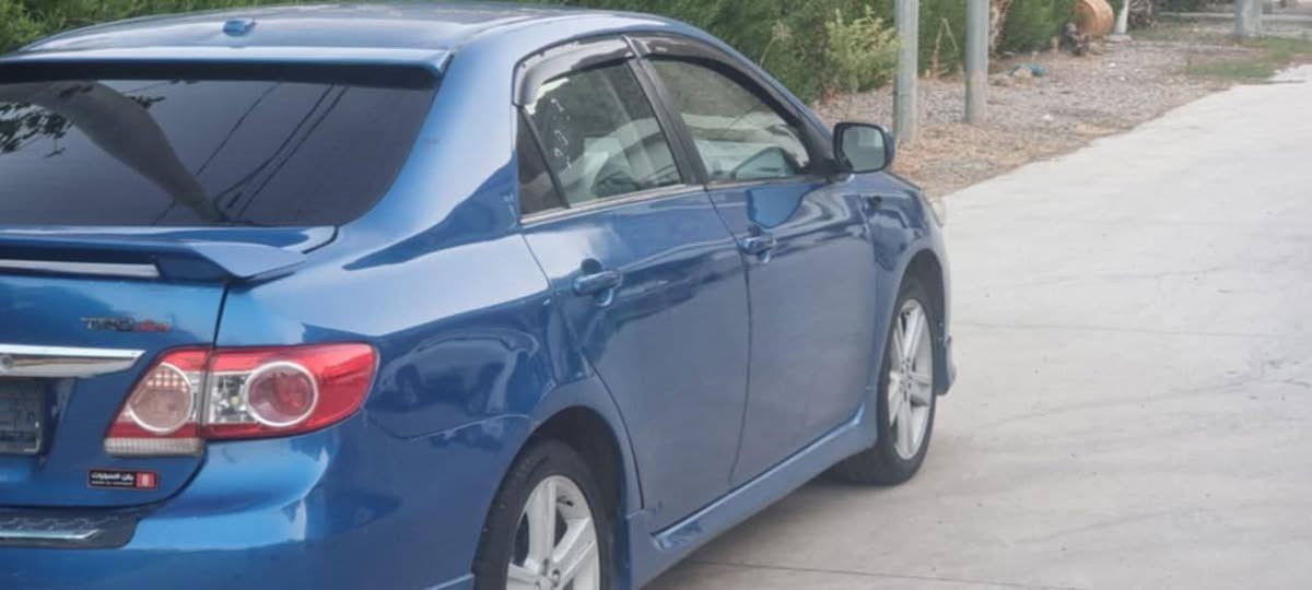 بەناوی خودای بەخشندەی میهرەبان
تۆیۆتا کرۆلا(بیکاشۆ) بۆ فرۆشتن
ساغ ساغ 
مۆدیل 2009 کامل کراوەبە 2013
پێش و پشتی کەپسە و هیچ لێدرانی نیە
 کامل بۆیاغ شتێکی زۆر تایبەت
سەیارەکە تابڵێی توندو تۆڵە
گێڕو مەکینەی بەشەرت
مەکینە گەورە
شاشە ئایپاد 
ناوزەرد 
تەبرید گەرمی و ساردی بەشەرت
هەیکەلی زۆر جوانەو لوسە 
چوار تایەو ویلی لۆکی لەژێرە
بەکورتی و پوختی ماڵی دۆستە بۆ ڕاگرتن 
ماڵی مەدەنی بەشەرت
سعری 58 و معامەلەیە
 شوێن ڕانیە ..
ژ.م. *********** یان ***********
کۆڕەک واتس ئەپی لەسەر 
مەسجیش کراوەیە.. رانية, السليمانية
