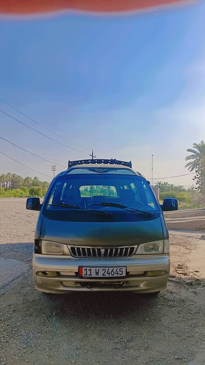 بريجو شبوط 14 راكب موديل 2001 رقم بغداد سياره بسمي سياره مصبوغة حزام مكينه خيط بخار شواصي مكفوله عده الايمن معمر فقط للبيع سعر 85 وبيه مجال عنواني ديالى بعقوبه 
اتصل فقط ***********
