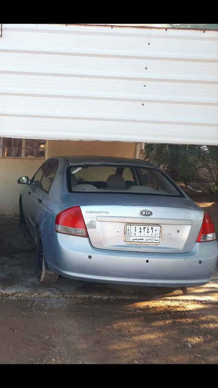 سيراتو 2008 كير عادي تحويل مباشر سنوية 27
بلادية بدون صبغ
كير مكينة كفالة 
كهربائيات كفالة
تدفئة تبريد كفالة
صدر جديد 
دبلات جديد 
السعر 62 وربيهة مجال حك الجية 
مكان السيارة ديالى 
***********2
