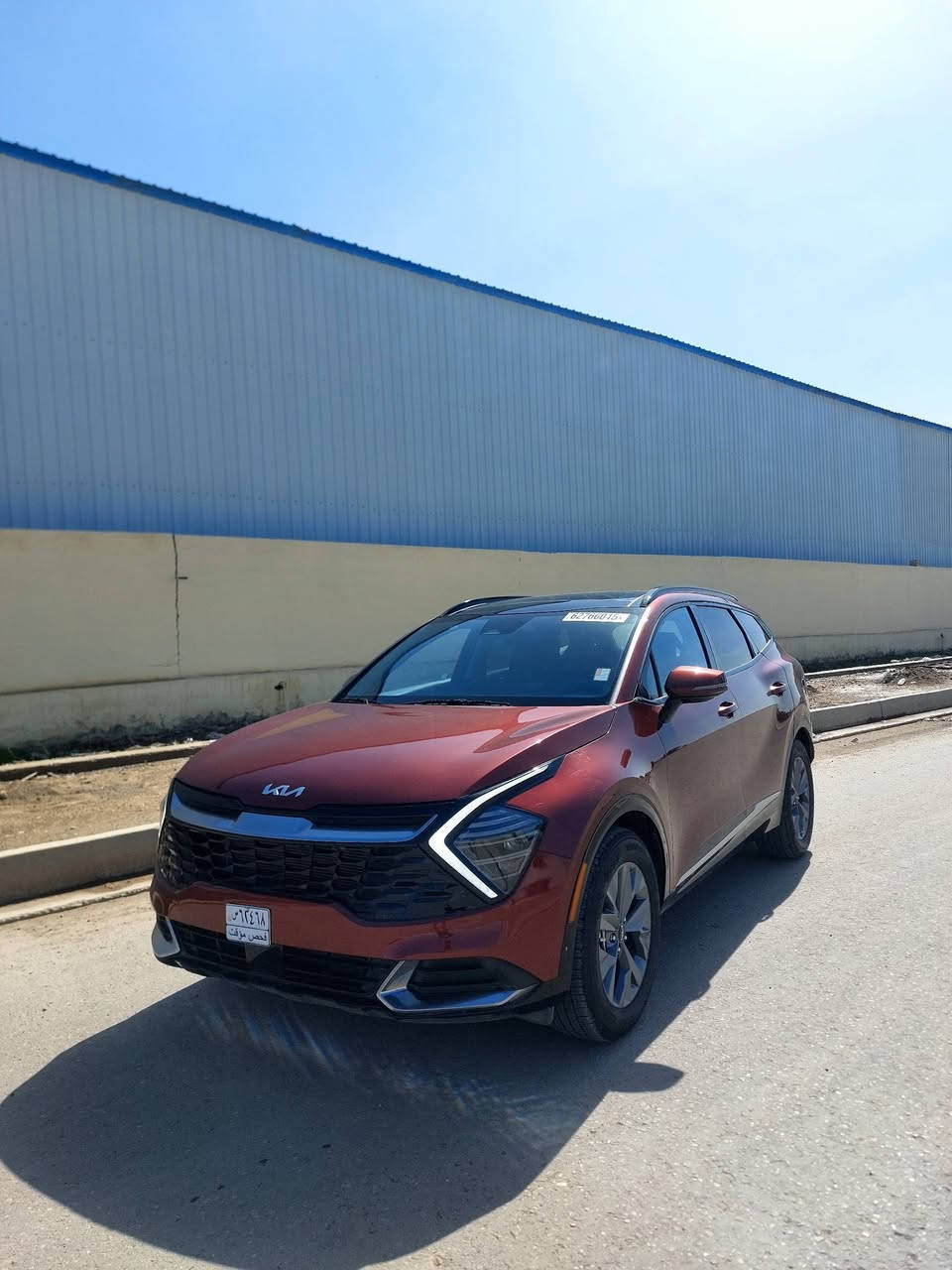 للبيع سبورتج 2025 برستيج زيرو 
سلام عليكم 
للبيع سبورتج 2025 زيرو برستيج 
تبديل قبق صندوق فقط 
سياره حره بدون أرقام 
سعر[187] بيه مجال بصيط 
ــــــــــــــــــــــــ  ــــــــــــــــــــــــ
موصفات برستيج 
بلرامه 
كشنات كهرباء و جلد
كشنات تدفئه 
شاشه كبيره 
صندوق كهرباء 
تشغيل عن بعد 
محرك [2500]GDI
ماشيه [600m]ميل 
رادارات أمامي خلفي جانبي 
لاستفسار [***********]
