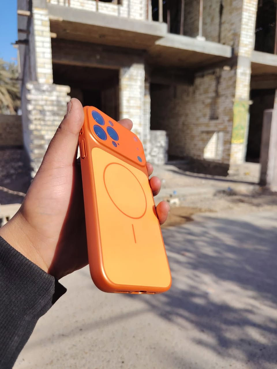 السلام عليكم اخوان آيفون 13 برو ماكس ذاكره ٢٥٦ بطاريه ٨٨ بالتحديث صارت ٨٥ جهاز جديد بمعنى الكلمه مبدل شاشه اصليه امانت الله ورسوله على الفحص والضمان فيس إيدي اتصال صوت نت كله شغال شادله كفر مال ١٧ يخبل جهاز فقط ضهرة مكسور يتبدل ب٢٥ ألف مكاني بغداد الزعفرانية السعر ٤٢٥  ***********
