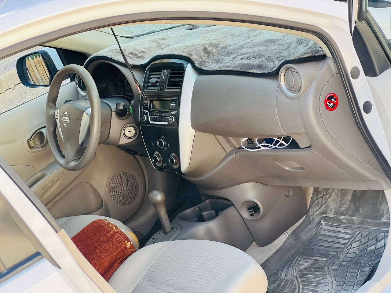 سلام عليكم سياره نيسان صني هندي مديل ٢٠ هندي السياره كفاله عامه بيه تبديل باب خلف سايق والباقي كفاله عامه تخم تاير تبريد ثلج حداديه جديده رقم أربيل الدولي السنويه امجدد 30 العلوان النجف الاشرف *********** السعر 108
