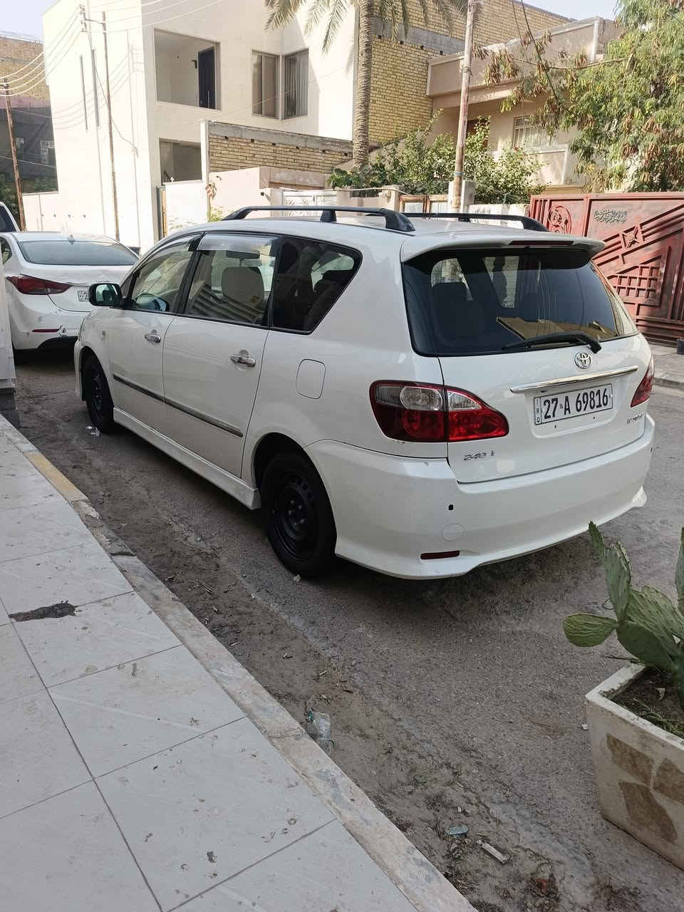سلام عليكم ابصم موديل 2003 تويل اصل 
داخل بيجي السعر 127 وبيه مجال بسيط 
مكاني ناصريه مركز المحافظه 
***********
