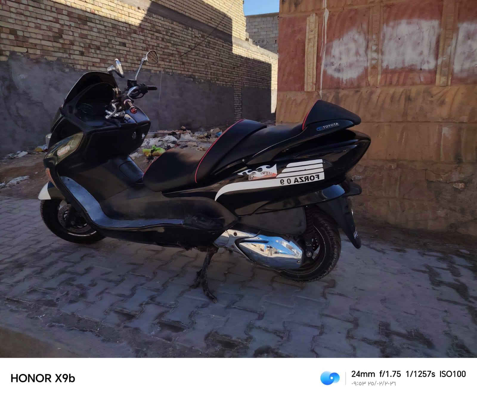 السلام عليكم  فؤرزه 8/0 دراجه عميه بلادي  مكينه كلجات جؤيتر فؤل شلعه ؤمعدل صارؤخ طستهه ناعمه دؤسات  نيكل قبق اكلجات نيكل كهربايات كيجات كلهه شغال  منضؤمه زنؤن  متغير مري، نيكل استاند حساس دراجه بدؤن اي نقص سعرهه 900 مكاني بغداد شراي اتصل علرقم ؤتدلل ***********
