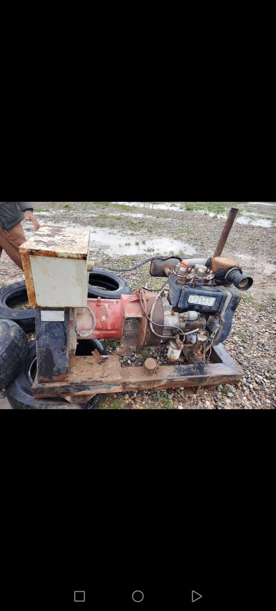 سلام عليكم ورحمة الله وبركاته للبيع جميع انواع المولدات كل واحد وسعرو عنوان كركوك حويجه الاتصال على الرقم ***********
