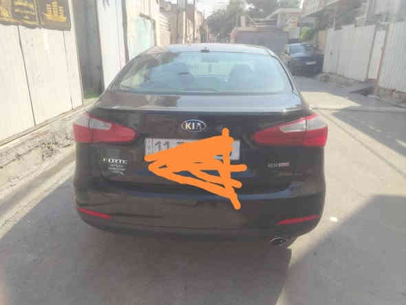 كيا فورتي موديل 2016 سياره جديده ليبل واحد حادث فقط دعاميه اماميه بدون شاصي ولغد مكفولات كير محرك مكفول محرك 2000جي دي السعر 110 رقم الهاتف *********** بدون صبغ وضربه
