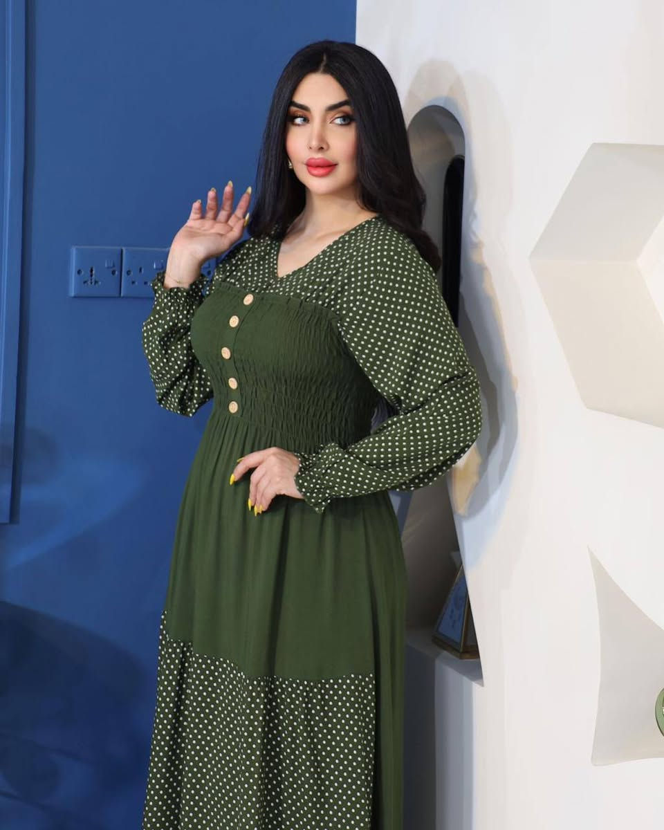 فستان بنات صالح كشمير  كلوش درجة اولى 
 ⚜️سعر الدرزن 70  الف فقط  ⚜️
قياسات2XL 3XL 4XL 5XL
اقل طلب درزن 

Mo


**إذا كنت صاحب هذا الإعلان وتريد حذفه لأي سبب، رجاءا أرسل رسالة إلى الدعم الفني**