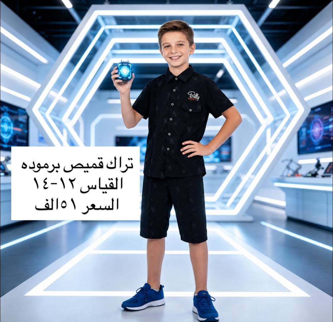 🖤🔥 الموسم الأسود من Plaza Kids 🔥🖤

أقوى تشكيلة موسم الأسود  بالجملة بأسعار استثنائية 

الاسعار والقياسات داخل كل صوره
توصيل لكل محافظات العراق
للاستفسار و حجز واتس *********** 
عنوان شورجة سوق إيراني ساحة مرجان 
قناة تلي  https://t.me/plaza5x
