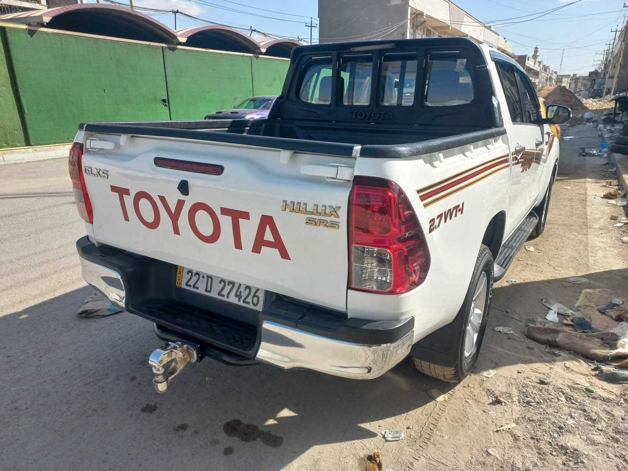 سلام عليكم بيكم ٢٠٢٠ مكفوله ماشيه ٦٦ جديده السياره 
تريد وكاله تريد تحويل فور ويل السعر ٢٧٧ عنوان بغداد 
خلف مرور الرستميه خلف مجمع الزهور ***********
