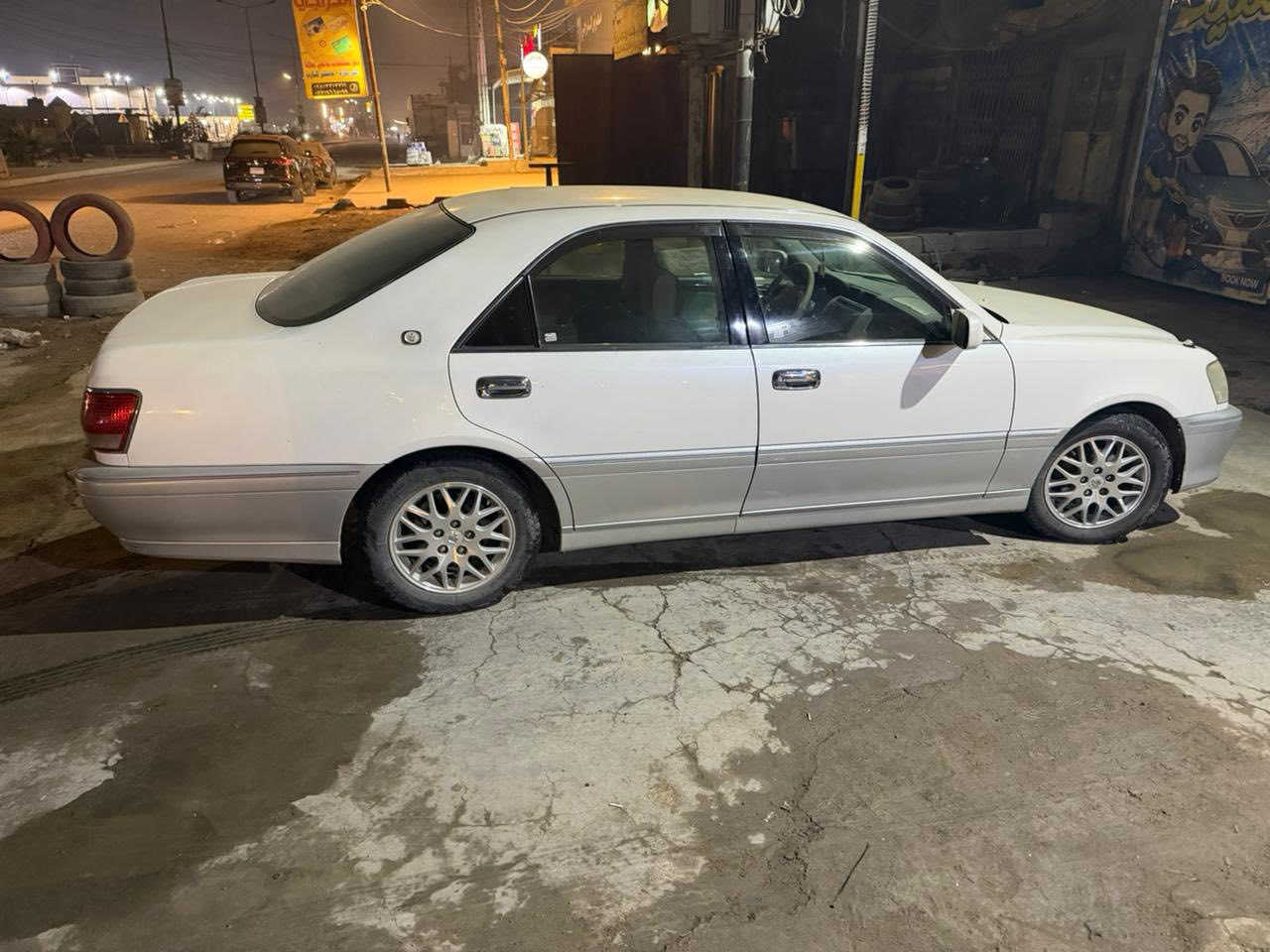 سلام عليكم احبتي 
ملكه 2002 قص قمارة فقط متوم بس رقم اصلي سليمانيه 
مكينه 2000 شاصي 171 تخم تاير تبريد حداديه دواخل كله جديده 
***********
