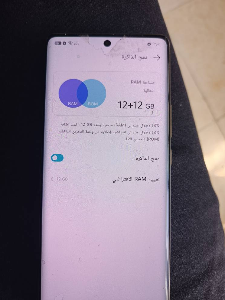 للبيع موبايل انفنكس نوت 40 برو
شاشه منحنيه 120 هيرتز ذكره 256 (عشوائية 12+12)بطارية 5000 شحن 70 واط و يدعم الشحن الاسلكي كامره 108 ميكابكسل بصمه مزدوجه بلشاشه موبايل مكفول من كلشي 
ملحقاته كامله  لسعر ٢٤٠ وبي مجال لشراي السماوا, المثنى


**إذا كنت صاحب هذا الإعلان وتريد حذفه لأي سبب، رجاءا أرسل رسالة إلى الدعم الفني**