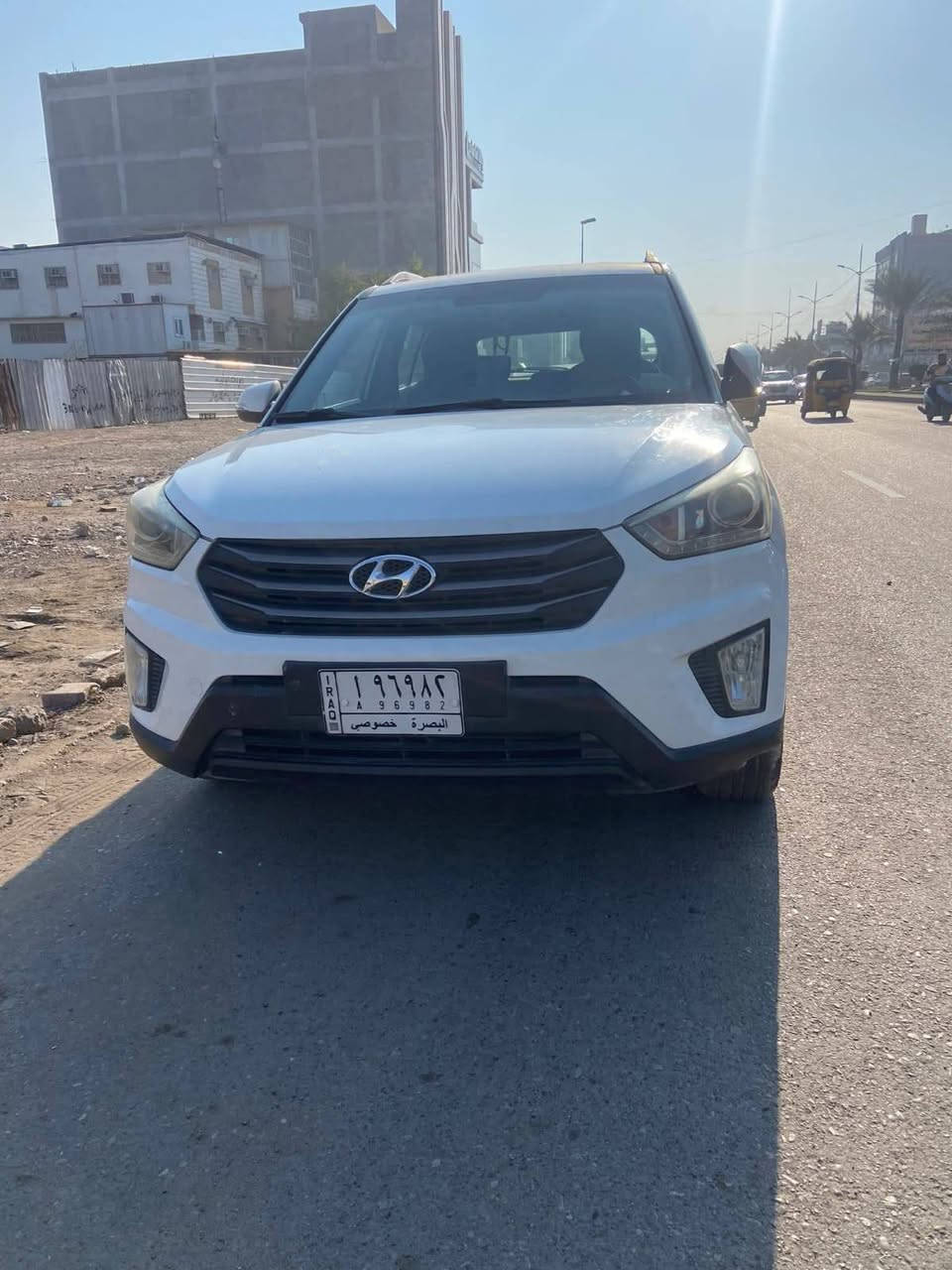 السلام عليكم
هونداي كريتا ٢٠١٧  رقم بصره مشروع وطني بأسمي السياره بيها رشات صغيره اثر تقشر وضربه بالجاملغ الايمن الخلفي باقي الامور مكفوله سونار موجود السعر ١١٥ بيها مجال للبيع او المراوس مكان السياره بغداد ***********

