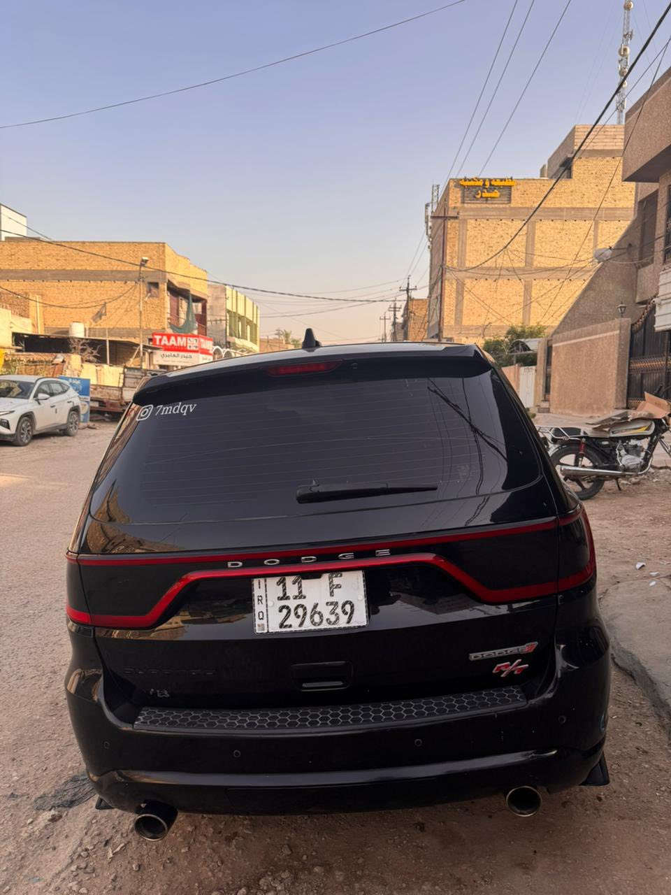 🚘 للبيع دوج دورنكو 2018 وارد أمريكي 🇺🇸

✅ فول مواصفات

✅ محرك V6 3.6

✅ فتحة سقف

✅ كراسي تدفئة وتبريد

✅ كراسي كهرب 

✅ جنطة كهربائية

✅ داخلية أحمر ❤️

✅ ويلات 20

✅ إضافات كاملة وجاهزة من كلشي

✅ ممشى 63 ألف ميل فقط

✅ تبريدها خير من الله 

✅ السياره تاخذه ماتصرف عليه الف 
حلووه او مرتبه او متعوب عليه 
 
✅ رقم بغداد انكليزي او بسمي السياره 
 
💸 السعر 220 او بيه مجال للشراي يشلع عيوني 

السيارة شكلها بالواقع أحلى هواي من الصور 🔥

والعارف بمواصفات الدورنكو الفول يعرف👌

📞 للاستفسار: ***********
