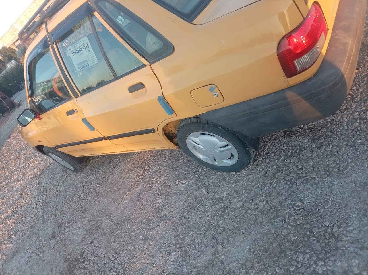 سلام عليكم سايبه 11سياره جاهزه كير ومحرك مكفوله وكشر شوفت العين سياره كلش حلو وجاهزه مال جناي رقمه نكليزي بغداد وسنويته 2026شهر 9موصفاته تادفئه تبريد اشير بل المري كهربائيات كله شغاله سعر25وبيه مجال الاستفسار الاتصال عله الرقم ***********مكانه بابل
