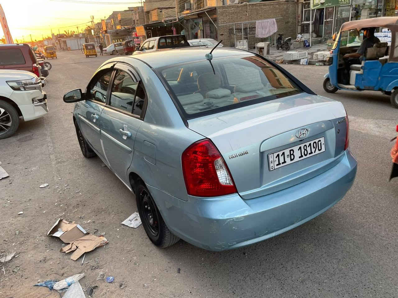 اكسنت ٢٠٠٩ رقم بغداد باسمي مكينة ١٦٠٠ دوش جاهزة للأخير بدون اي نقص تبريد حدادية جاهزة مصبوغة حزام السعر ٧٠ قفل عنواني بغداد البلديات للاتصال ***********
