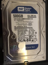 هارد ١تيرا • هارد ٥٠٠گيگا • مستعمل شغال