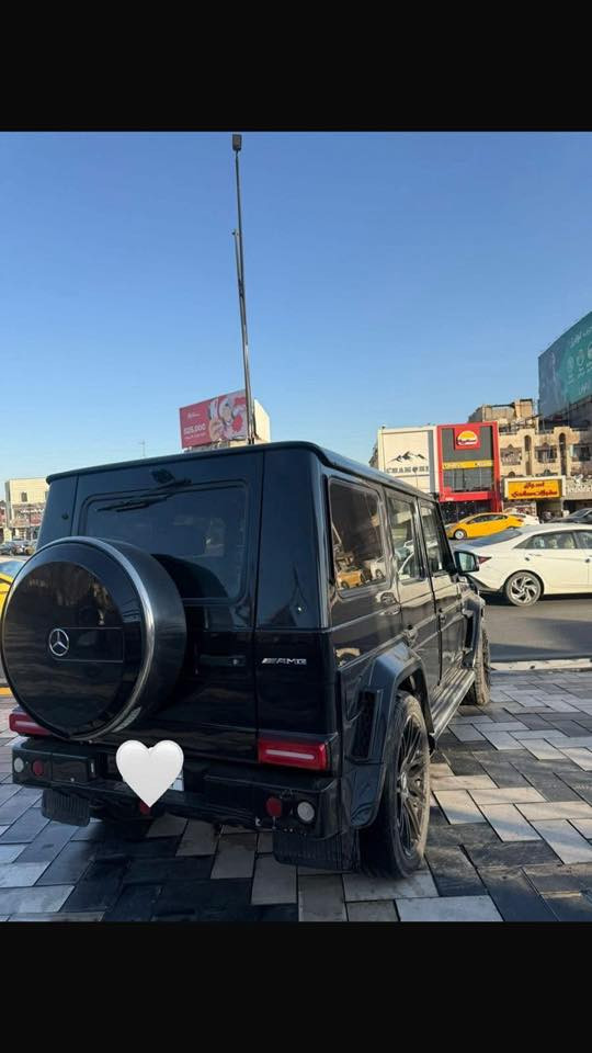 السلام عليكم جي كلاس للبيع 
اصل 1995 محدثه 2015 
السياره ادوات ادوات ادوات 
بيها صبغ التحديث فقط بدون ضرر 
مكينه وكير مال لكزس جدد شادهن 
متومه بغداد طبق الاصل 
مكانها  البصره 
سعرها 110 وبيها شي قليل للشراي وبخدمته 
كل نقص مابيها فقط كيج  البانزين غلط 
للاستفسار ***********
