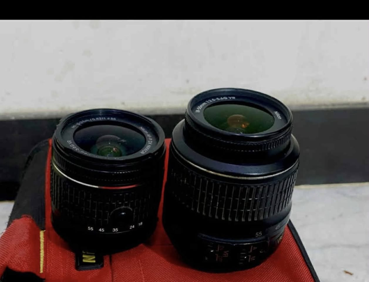 زوم سكما 70/300 سعره 90
عدسه 18/55 سعره 70
هود سعره 15 الف
 فلاش خارجي سعره 40 الف 
 مكاني ناصريه يوجد توصيل


**إذا كنت صاحب هذا الإعلان وتريد حذفه لأي سبب، رجاءا أرسل رسالة إلى الدعم الفني**