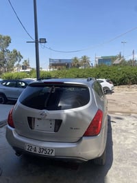 نيسان ميرانو موديل 2007 تخم تاير  كهربائيات كله كامله  مسجل شاشه  لايت...