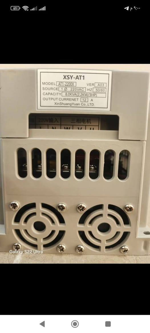 انفيرتر جديد 3فيز


**إذا كنت صاحب هذا الإعلان وتريد حذفه لأي سبب، رجاءا أرسل رسالة إلى الدعم الفني**