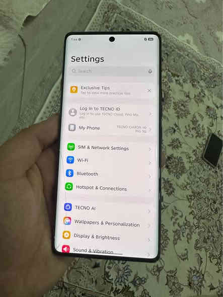 tecno camon 40 pro 5g
  
‎نرخی  210 هەزار 
‎شاشه كه ي درز ي هه يه  
‎زۆر خاوێنه
amoled 144 hz
5200 mah 🔋 
256 ram 16
pubg 90 fps
‎سەوتی ستریۆ
‎زەمانی هەمو شتێک
*********** السليمانية
