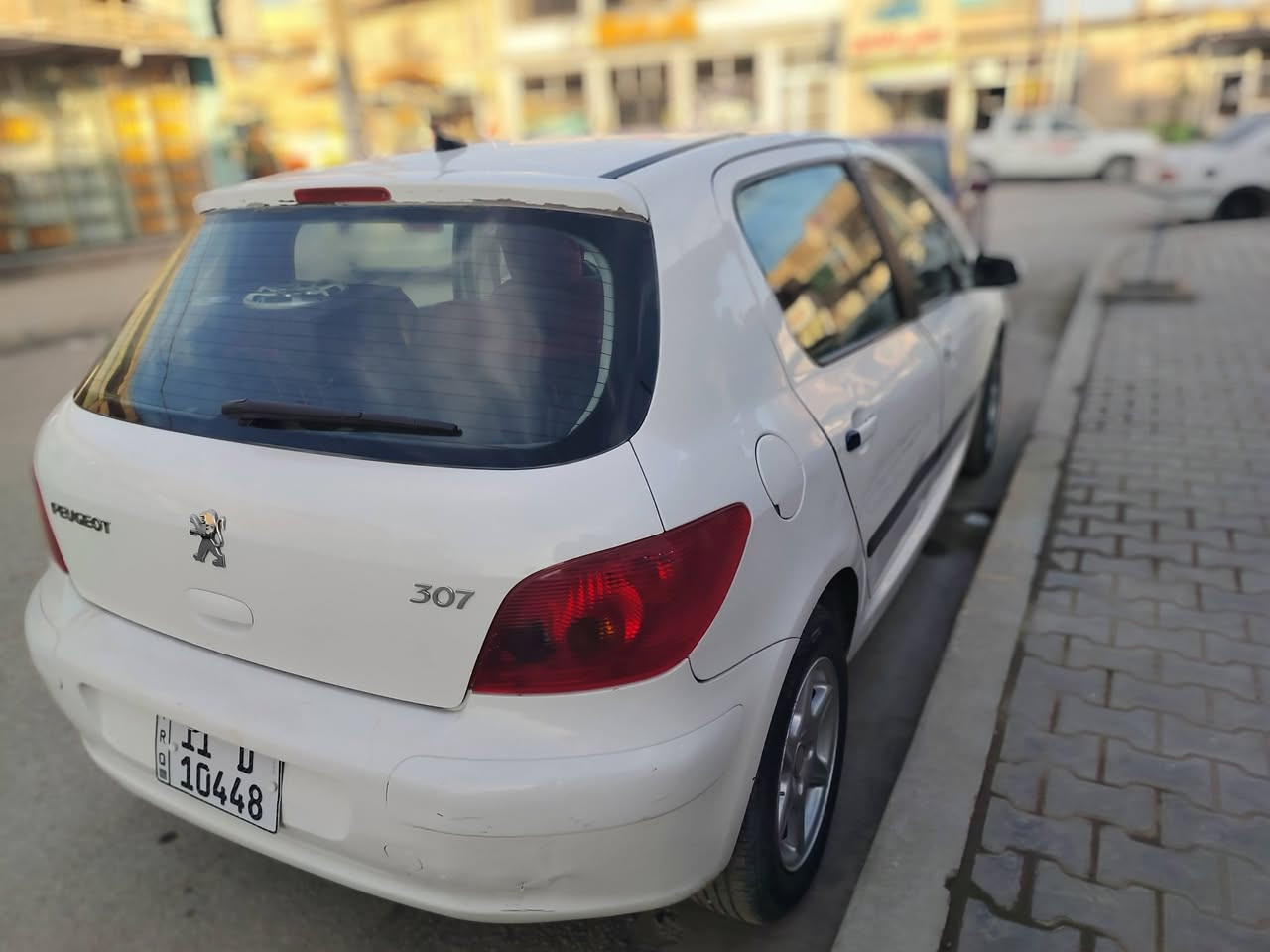 بيجو307 موديل 2005 رقم بغداد باسمي كير محرك صدر تبريد كله  جاهزة اللي يشتري يشغل سويج ويطلع وبالخير عليه السعر 58 ورقة .  مكان بابل محاويل
***********.
