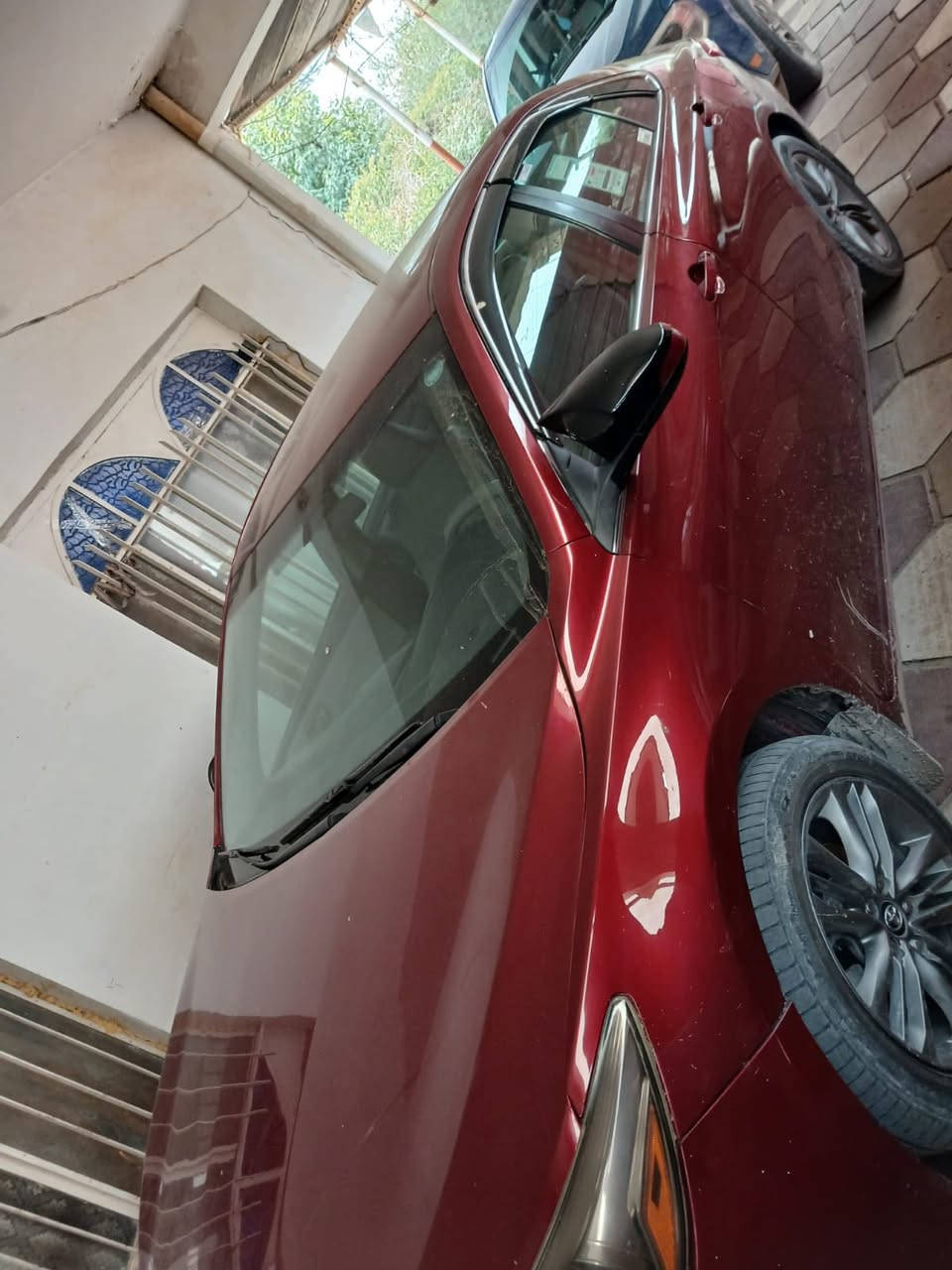 السلام عليكم 
كامري ٢٠١٦ للبيع 
مواصفات se
شفتات بالستيرن 
كير ومحرك شرط 
العنوان تكريت
السعر ١٣٨ 
 ***********
