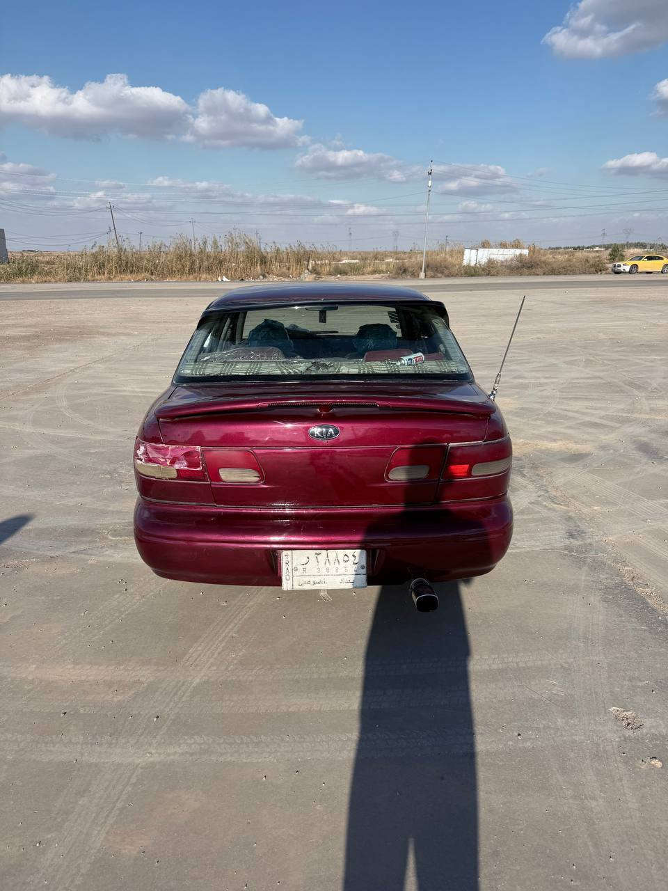 كيا سيفيه موديل ٩٦ ، سيارة نظيفة، بيع مال مستعجل سعر ٣٦💰وبيهه مجال للشراي
واسط - عزيزية 
***********
