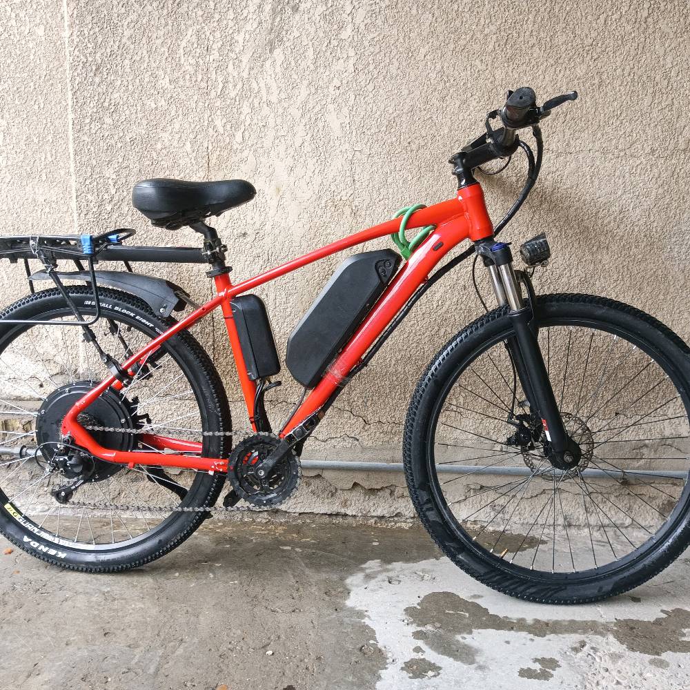 بايسكل شحن للبيع نظيف بعده جديد صار 4 أشهر من ماخذه من حسن وحسين وصل الشراء كذلك موجود ماخذه ب 1,075
بطاريه ليثوم نظام سليتر ومساعد و يصير بس بايسكل
يمشي مسافه من 35 كيلوا الى 40كيلوا 

5 سرع سرعته 40 حقيقي الى 45

مكاني بغداد الشعب 

تواصل خاص او الرقم 

***********