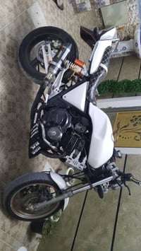 دراجة ٤٠٠ • مكفولة • تايرات جدد