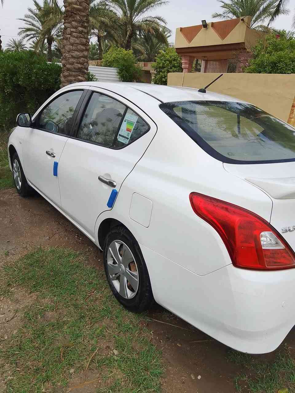 السلام عليكم للبيع نيسان صني هندي بليته الزركه موديل2019  
رقم بابل انكليزي 
سنويه 30
مكفوله من صبغ والتبديل 
مكان سياره حله بابل
السعر 105
***********
