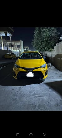 تويوتا • كورولا • تويوتا كورولا • سيارة للبيع • كورولا SE • ضرر جاملغ ...