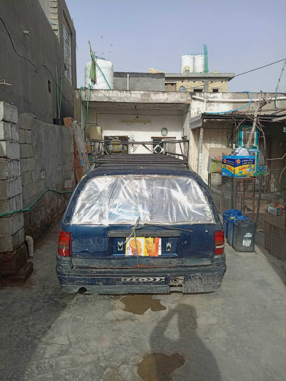 السلام عليكم
اوبل اوميكا ستيشن رقم ديالئ

٢٠٢٧ سنوية

مصفرة غرامات

محرك بداية تبخير

باتري جديد

زوج تايرات جديد و زوج تعبان

بور بي نضوح

سنوية باسمي رقم الماني

تحويل او وكاله الشراي يدلل

سعر ١٧ وبيهة مجال قليل


**إذا كنت صاحب هذا الإعلان وتريد حذفه لأي سبب، رجاءا أرسل رسالة إلى الدعم الفني**