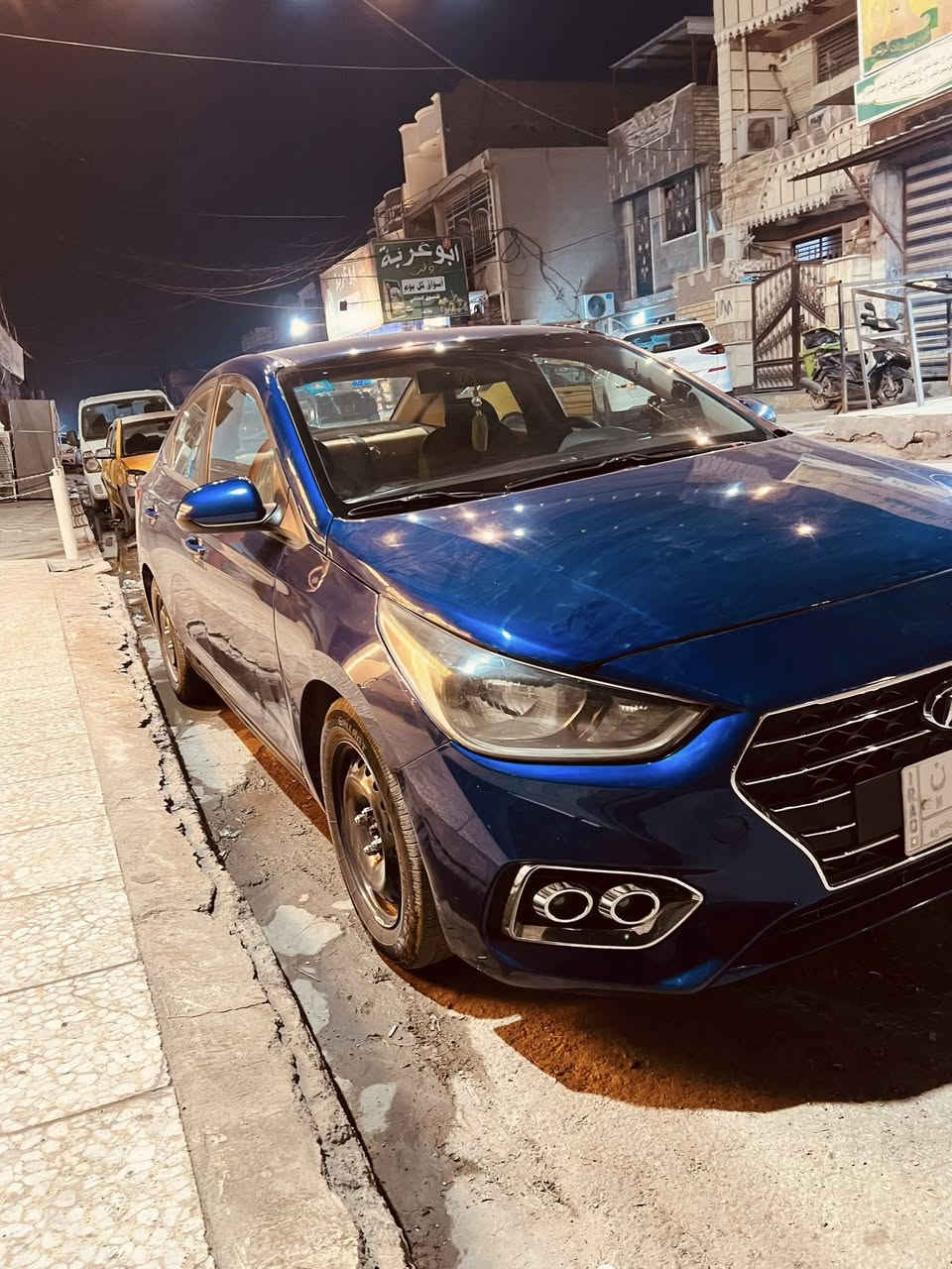 أكسنت للبيع موديل 2021 مكينه1600 بوش. وارد أمريكي حادث چاملغ مبدل وبنيد  مصبوغ
للاستفسار***********
