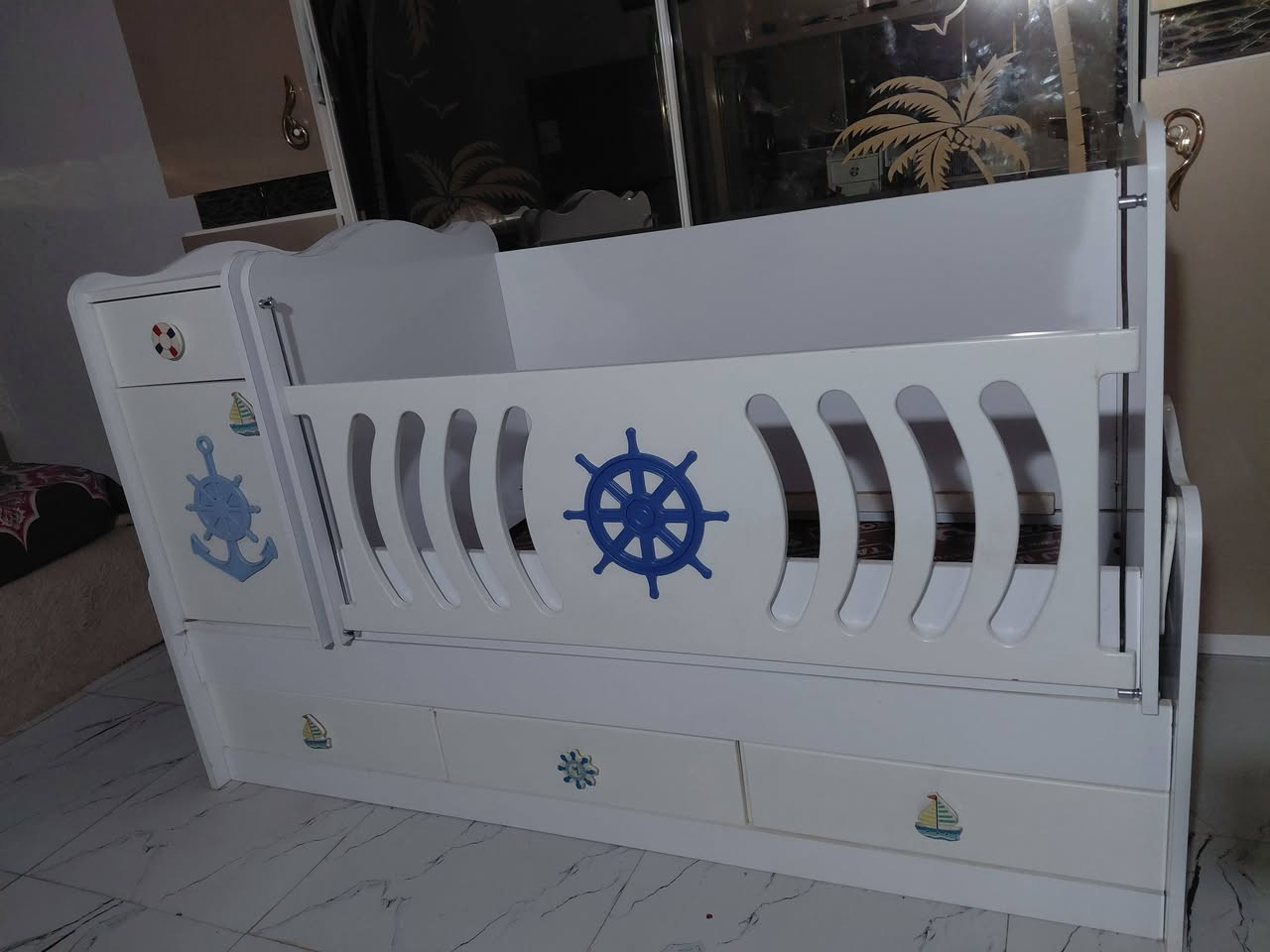 جربايه اطفال وكاروك أيضاً طوله 70cm وعرضه 31cm، سعره 175 وبي مجال


**إذا كنت صاحب هذا الإعلان وتريد حذفه لأي سبب، رجاءا أرسل رسالة إلى الدعم الفني**