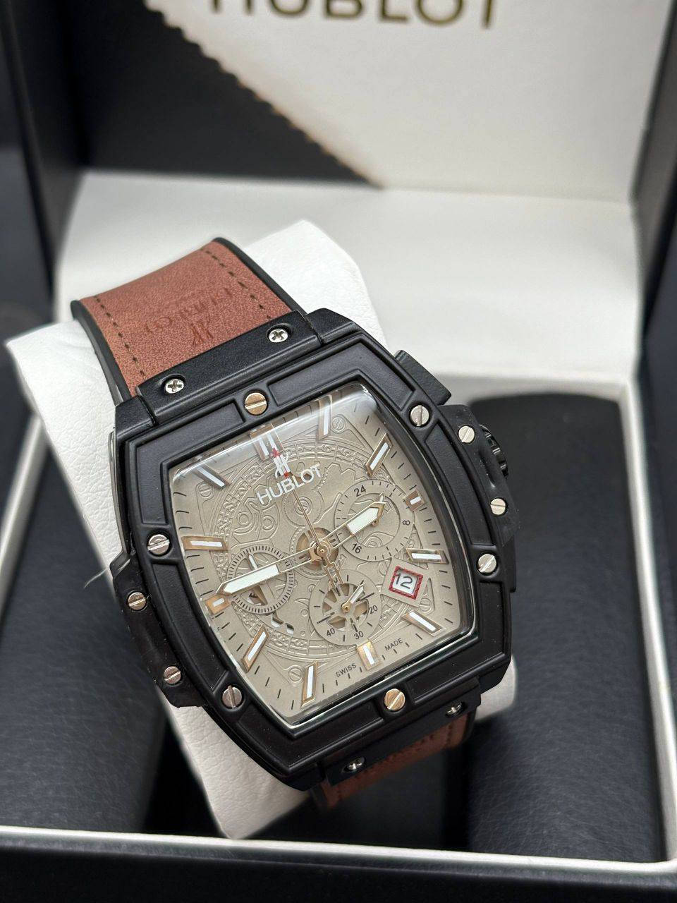 هابلوت ربل
سناتر شغالة 
تاريخ 
كوالتي عالي جداً
سعر 28
للحجز  ***********
تلكرام @so1000m
