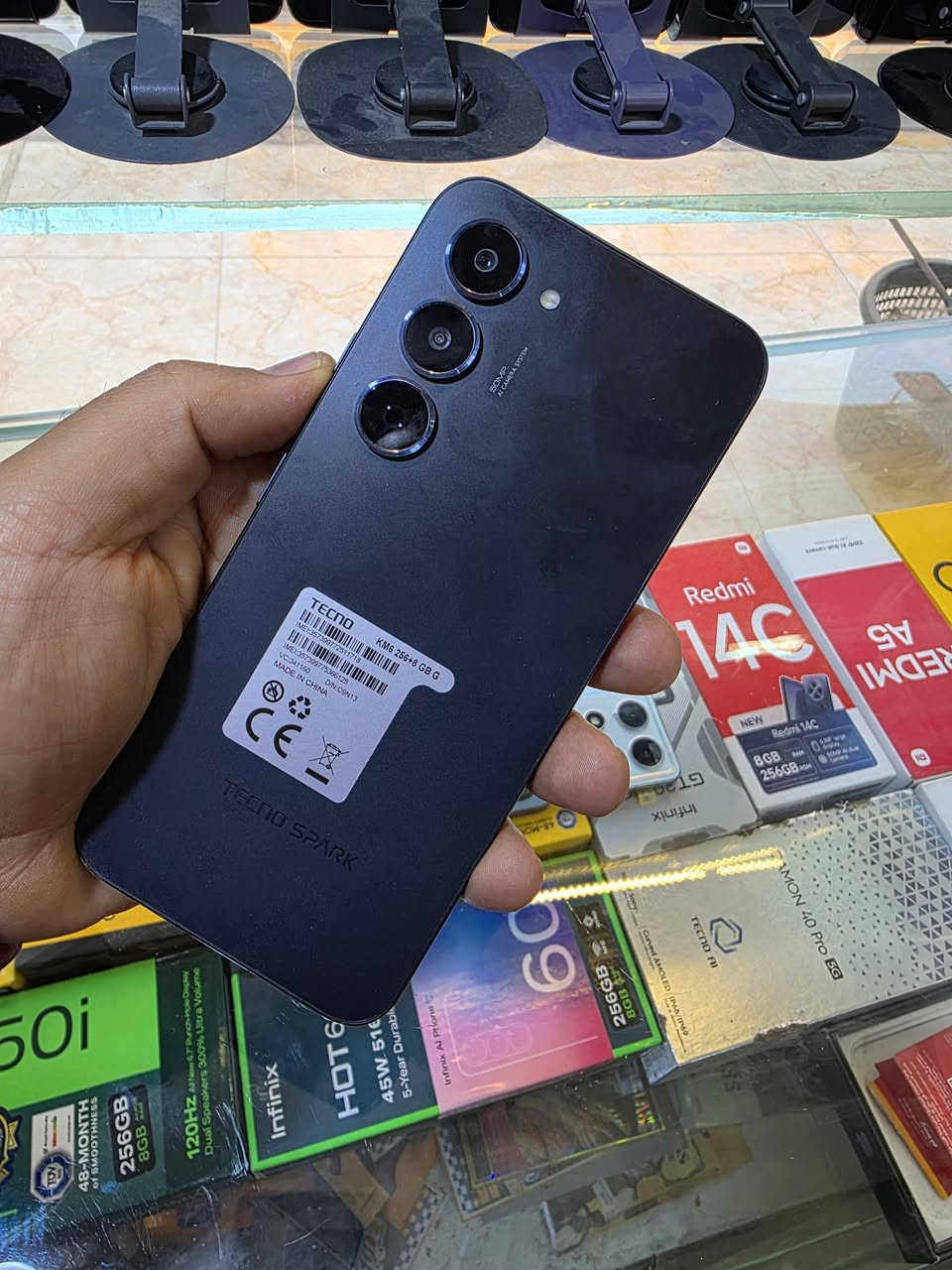 أجهزة مستخدمه نظافة ١٠٠%
هونر اكس ٩ دي ٣٥٠ الف
ريلمي سي ٨٥ برو السعر ٢٢٥
بوفا سلم السعر ٢٤٠ 
سبارك ٤٠ برو السعر ١٧٠ 
بعقوبة شارع الاوقاف..مكتب مركز بعقوبة للموبايل


**إذا كنت صاحب هذا الإعلان وتريد حذفه لأي سبب، رجاءا أرسل رسالة إلى الدعم الفني**