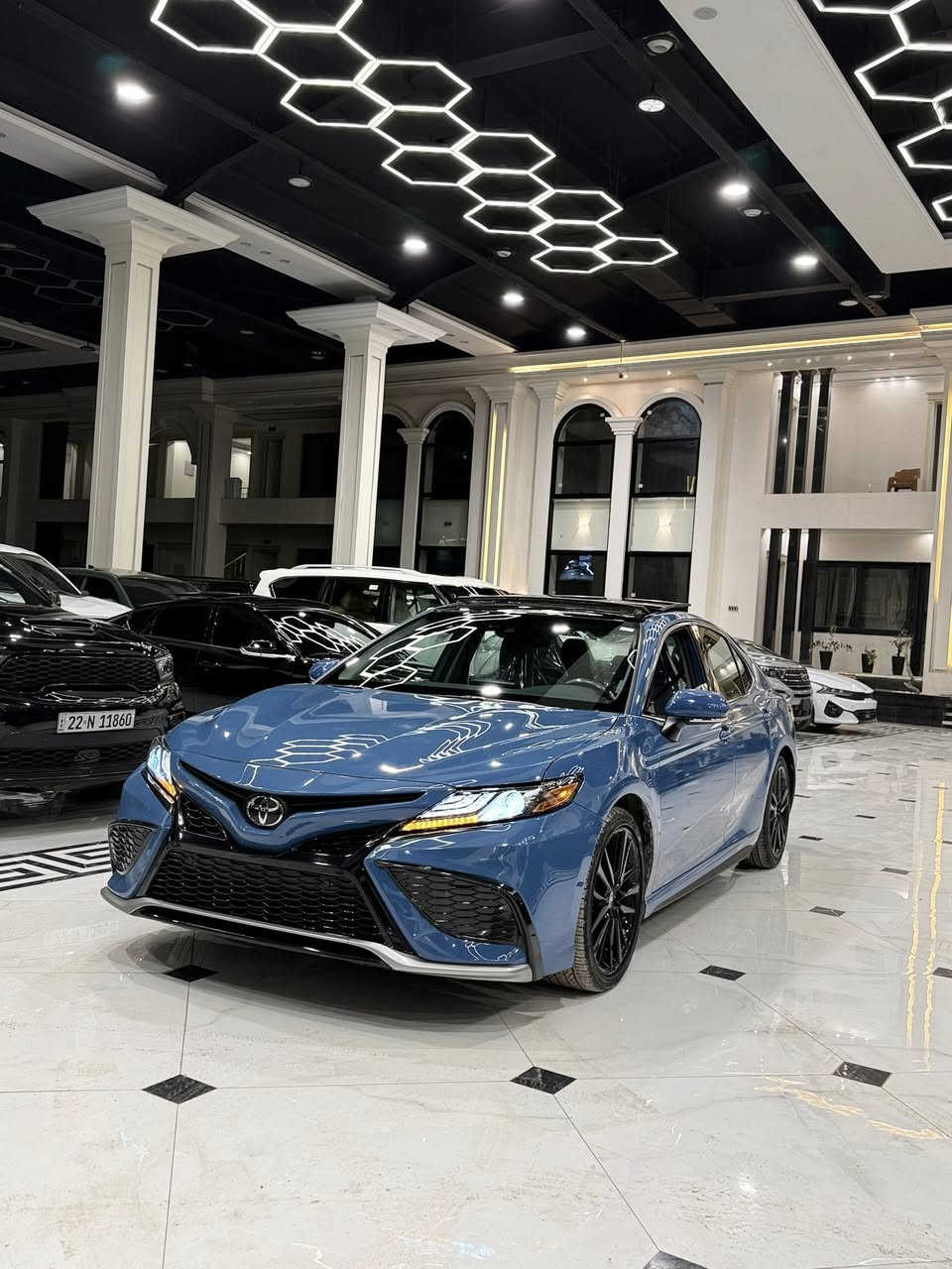 تويوتا كامري وارد امريكي موديل 2024. محرك 2.5 اربعه 4 سلندر مواصفات XSE  بلاك توپ فول فول شاشه جبيره كاميره خلفي بصمه بانوراما كشنات جلد كشنات كهربائي‌كشنات تتفيه🔥بريك بصمه تبريد خلفي
موبايل📱وايليس اشاير مريات رادار جانبيات رادار امامي حساس خلفي لايت ليد زينون ويل كروم تحكم استيرن تحديد سرعه دفع رباعي شفتات استيرن بعد هوايه مواصفات بيها سياره مكفوله من اي نواقص كله بشرط ضرر جملغ خلف وربع باب خلف وشبر جملغ امامي تعديل بدون اي ضرر داخلي بدون ارباك بدون تبديل بدون شخوط بدون بقسات كله سليم بشرط بجم خلف كبس سياره ماشي١٦الف مكان سياره إربيل شريكه ابو ظبي 
كارس سعر. 227$😳🔥 سياره بدون رقم تترقم شمالي 

*********** وتساب
***********
