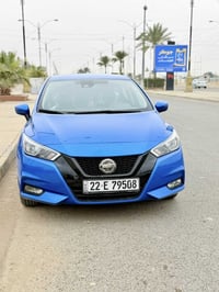 نيسان فيرسا  وارد امريكي موديل 2021 👌 مواصفات بصمه  شاشة  كاميرا  حساس...