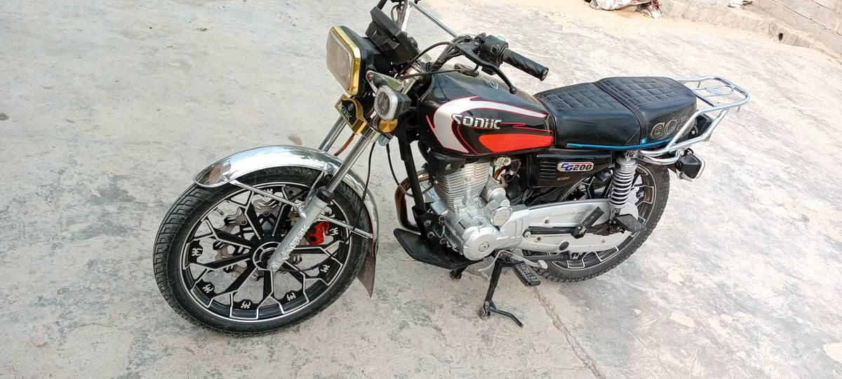 السلام عليكم درجة سونك 5كير كلهه شغاله مابيهه نقص اوراقهه ضاعت موديل 2024 السعر 700 بيهه مجال مستعجل عليه بيعتهه لستفسار *********** المكان بغداد تقاطع النهروان بغداد, العراق
