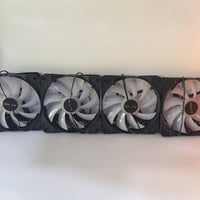 كيس ATX • ٥ مراوح ARGB • جلاكس ١٢٠مم
