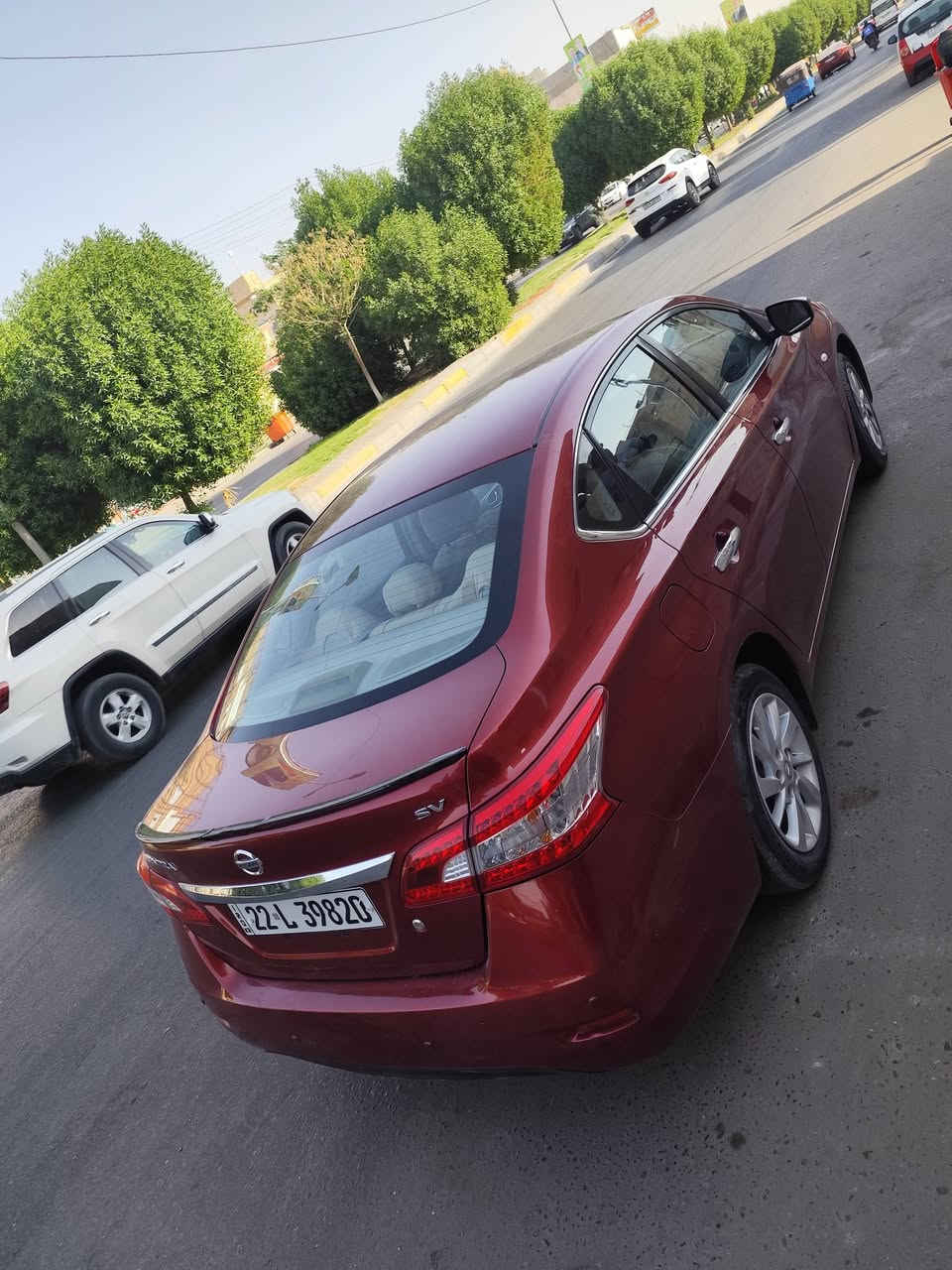 السلام عليكم نسيان سنترا 2017 مكفوله كفاله عامه رقم أربيل سياره بسمي فول عده الفتحه مكانها كربلاء ***********
